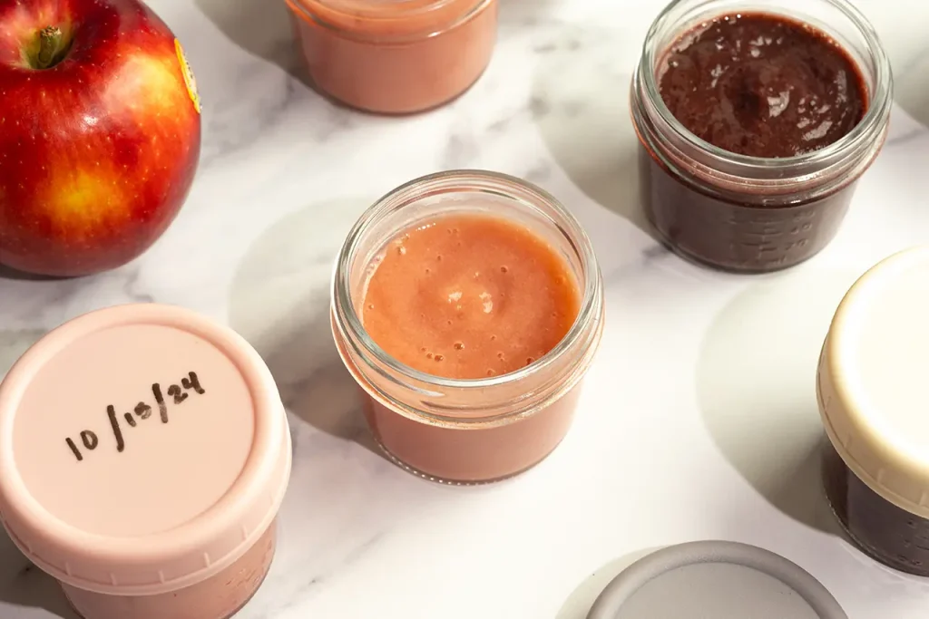 Homemade Baby Food Staring Cosmic Crisp® Apples