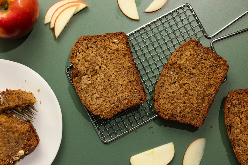 Sourdough Apple Banana Bread with Cosmic Crisp® Apples