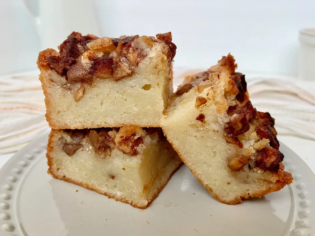 Cosmic Crisp® Apple Ginger Mochi Bars