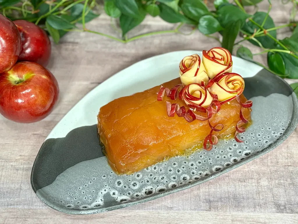 Cosmic Crisp® Thousand Layer Ginger Apple Cake