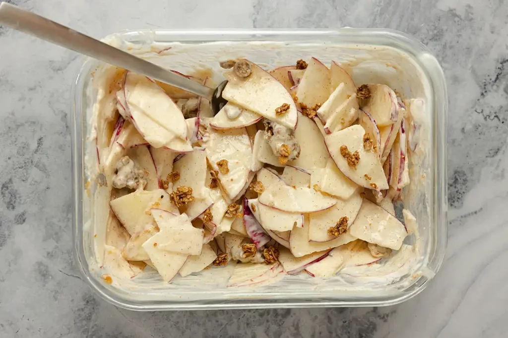 Cosmic Crisp® Apple Pie Salad