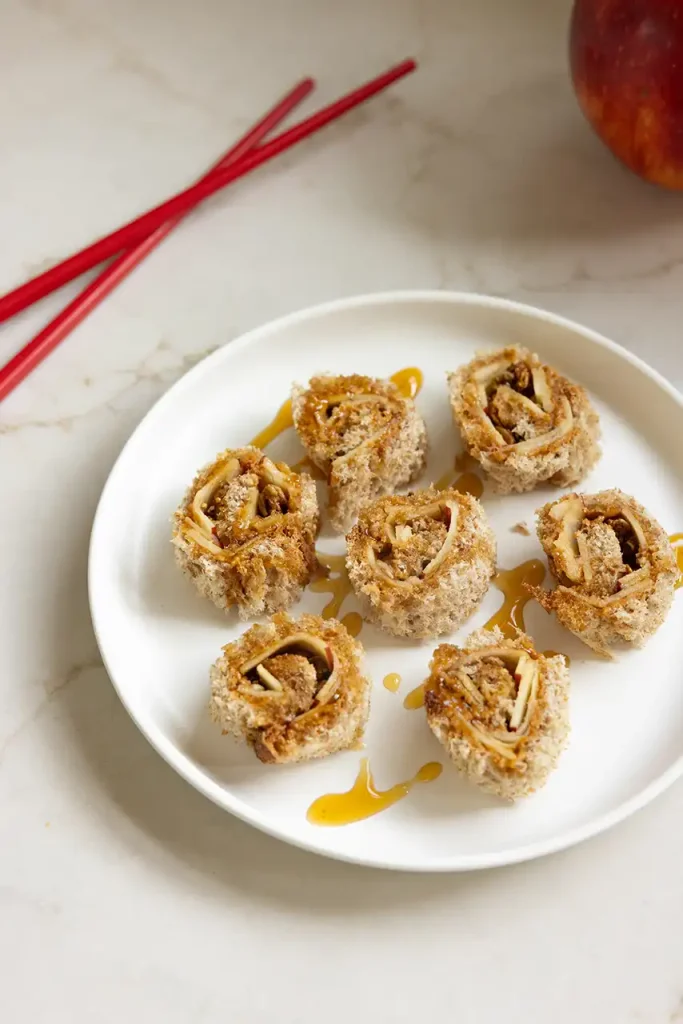 PB Cosmic Crisp® Apple Sushi