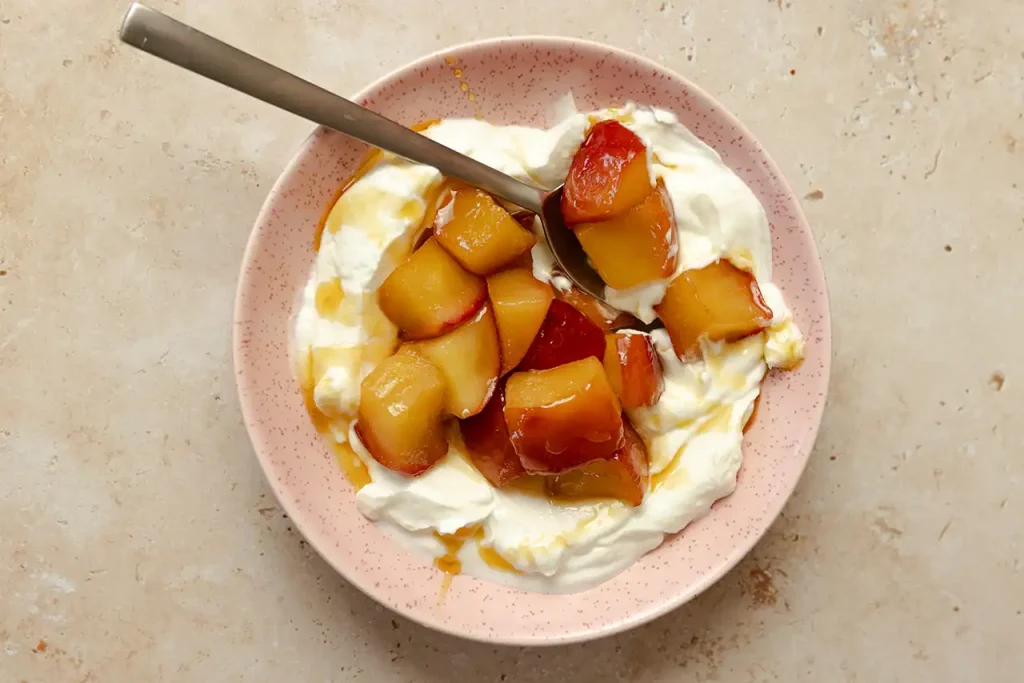 Stewed Cosmic Crisp® Apple + Yogurt