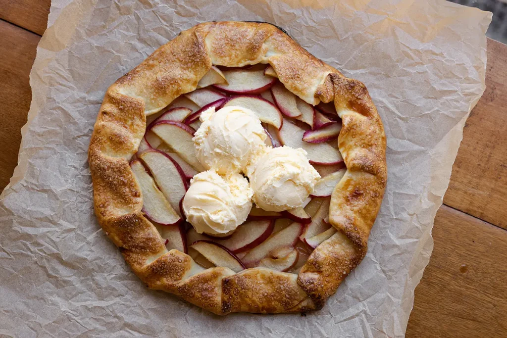 Cosmic Crisp® Apple Galette